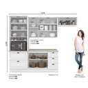 Ver imagem 2 de Cozinha Compacta 04 Peças com Aéreo Basculante Americana Henn