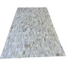 Tapete De Couro Bege Claro 1,50x2,50 Sem Bordas - 1