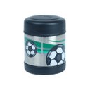 Ver mais imagens de Pote Copo Frasco Térmico Thermos 290ml Quente e Frio Futebol