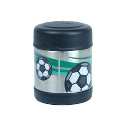 Pote Copo Frasco Térmico Thermos 290ml Quente e Frio Futebol - 8