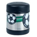 Ver imagem 1 de Pote Copo Frasco Térmico Thermos 290ml Quente e Frio Futebol