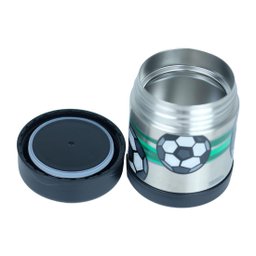 Pote Copo Frasco Térmico Thermos 290ml Quente e Frio Futebol - 7