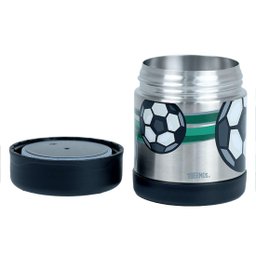 Pote Copo Frasco Térmico Thermos 290ml Quente e Frio Futebol - 5