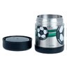 Pote Copo Frasco Térmico Thermos 290ml Quente e Frio Futebol - 5