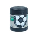 Ver imagem 4 de Pote Copo Frasco Térmico Thermos 290ml Quente e Frio Futebol