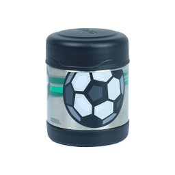Pote Copo Frasco Térmico Thermos 290ml Quente e Frio Futebol - 4