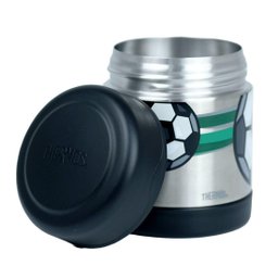 Pote Copo Frasco Térmico Thermos 290ml Quente e Frio Futebol - 2