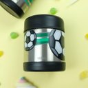 Ver imagem 6 de Pote Copo Frasco Térmico Thermos 290ml Quente e Frio Futebol