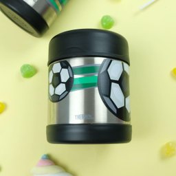 Pote Copo Frasco Térmico Thermos 290ml Quente e Frio Futebol - 6