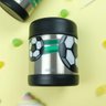 Pote Copo Frasco Térmico Thermos 290ml Quente e Frio Futebol - 6