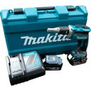 Ver imagem 1 de Parafusadeira sem Fio 18v Motor Bl Resistente Água 2 Baterias Carrregador Maleta Dfs452rfe Makita