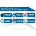Ver imagem 4 de Colchão Solteiro Espuma D20 Pasquale Black (78x188x12) - Paropas