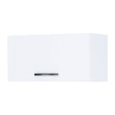 Ver imagem 1 de Armário Aéreo Geladeira Cozinha 60cm 01 Porta Branco - Desk Design