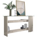 Ver imagem 2 de Aparador Para Sala 3051 Calacata Off White Madetec