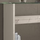Ver imagem 5 de Aparador Para Sala 3051 Calacata Off White Madetec