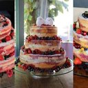 Ver imagem 7 de Kit 3 Forma Assadeira Bolo Redonda Alta 20/25/30 X 10cm -f46