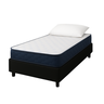 Base Cama Box Solteiro Preto com Colchão D28 - 5