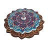 Incensário Mandala com Mdf - 2