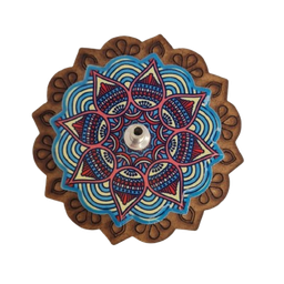 Incensário Mandala com Mdf - 1