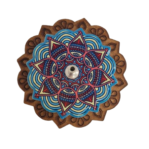 Incensário Mandala com Mdf
