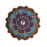 Incensário Mandala com Mdf - 1
