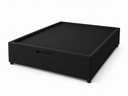 Ver imagem 2 de Cama Box Baú Casal com Encaixe para Colchão e Puxador Embutido:Preto