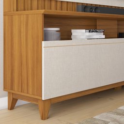 Estante Home Nt1340 Freijó Trend/off White Tx Notável Móveis - 6