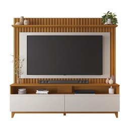 Estante Home Nt1340 Freijó Trend/off White Tx Notável Móveis - 2