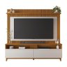 Estante Home Nt1340 Freijó Trend/off White Tx Notável Móveis - 2