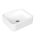 Ver imagem 1 de Cuba de Apoio Retangular para Banheiro 40x35x12,8cm Branco - Docol