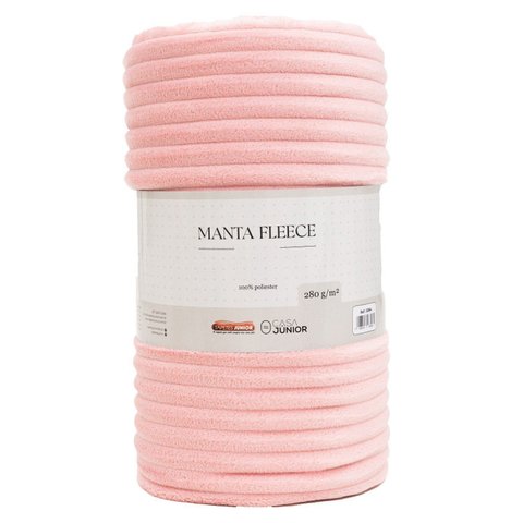 Manta Microfibra Fleece 280g/m² Cs Júnior