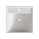 Ver imagem 2 de Cuba Sobreposta Nanda - Mármore Sintético Banheiro