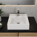 Ver imagem 3 de Cuba Sobreposta Nanda - Mármore Sintético Banheiro