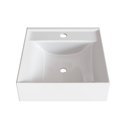 Ver imagem 4 de Cuba Sobreposta Nanda - Mármore Sintético Banheiro