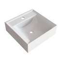 Ver imagem 5 de Cuba Sobreposta Nanda - Mármore Sintético Banheiro