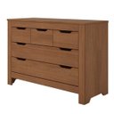 Ver imagem 5 de Cômoda 5 Gavetas Madeira Maciça Balthasar Inter Link