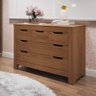 Cômoda 5 Gavetas Madeira Maciça Balthasar Inter Link - 2