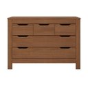 Ver imagem 3 de Cômoda 5 Gavetas Madeira Maciça Balthasar Inter Link