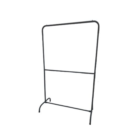 Arara Desfile 2 Niveis Dobravel 120x170cm Preto