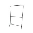 Ver imagem 1 de Arara Desfile 2 Niveis Dobravel 120x170cm Preto