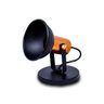 Spot Luminaria Preto Com Cobre 1 Lampada 1013-1-Pt-Cobre - 1