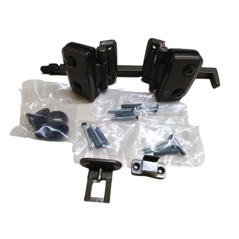 Kit Maxin Ar 40 Cm para Janela V/a Vidro Temperado Bz 1002