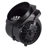 Coifa de Parede 90 Cm Inox e Vidro Curvo Residencial Cozinha Depurador Exaustor Agratto Cpv90 - 6