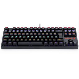 Teclado Mecanico Gamer Redragon Daksa Preto Rkeyboard SWITCH RED K576R-1 - 5