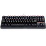 Teclado Mecanico Gamer Redragon Daksa Preto Rkeyboard SWITCH RED K576R-1 - 5