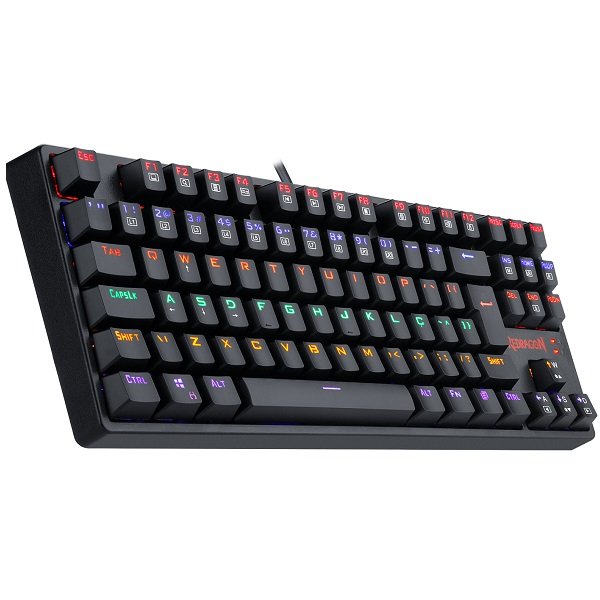 Teclado Mecanico Gamer Redragon Daksa Preto Rkeyboard SWITCH RED K576R-1 - 3