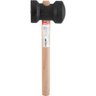 Martelo de Borracha 60mm Preto Nove54 - 4