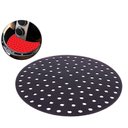 Ver imagem 2 de Tapete para Air Fry de Cozimento 22,5 Cm X 0,2 Cm: Preto
