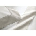 Ver imagem 3 de Jogo de Cama King Trussardi 400 Fios Cetim 100% Algodão Egípcio San Marco Marmo