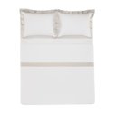 Ver imagem 2 de Jogo de Cama King Trussardi 400 Fios Cetim 100% Algodão Egípcio San Marco Marmo